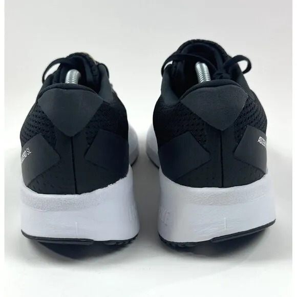 Adidas Adizero SL Mens Black White Low Top Running Shoes Sneakers HQ1349