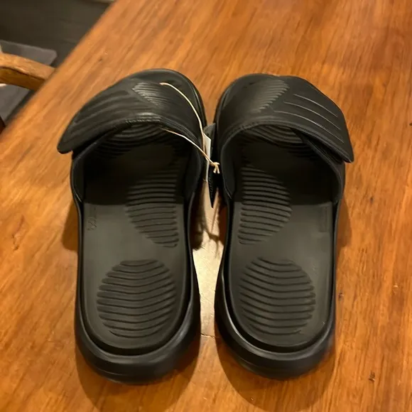 Adidas Alphabounce 2.0 Slides Sandals Shoes new GY9416 black Mens Size 10