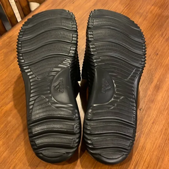 Adidas Alphabounce 2.0 Slides Sandals Shoes new GY9416 black Mens Size 10