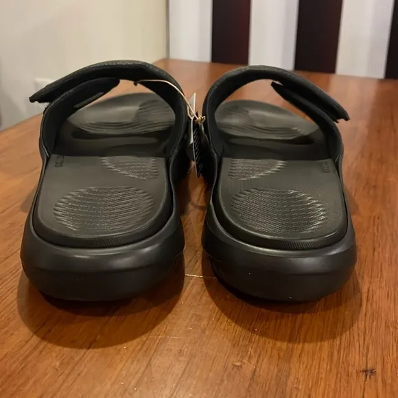 Adidas Alphabounce 2.0 Slides Sandals Shoes new GY9416 black Mens Size 10