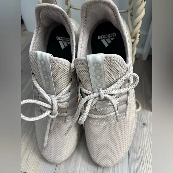 Adidas Beige Sneakers Kaptir Style Size-10.5-NWT