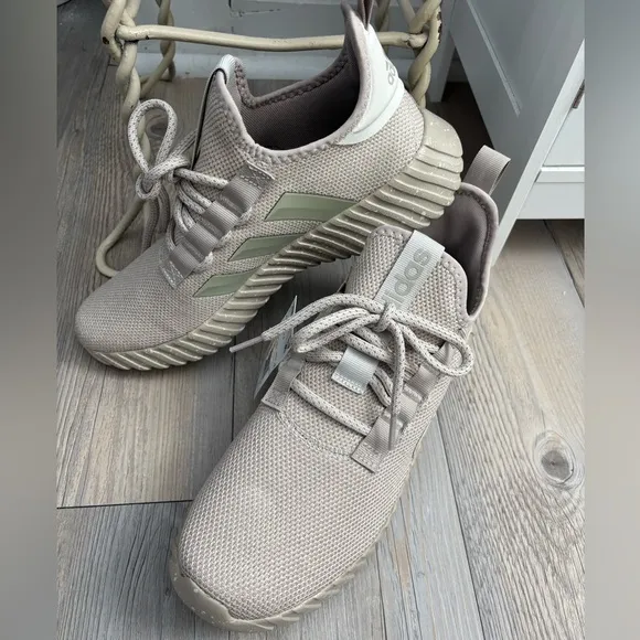 Adidas Beige Sneakers Kaptir Style Size-10.5-NWT