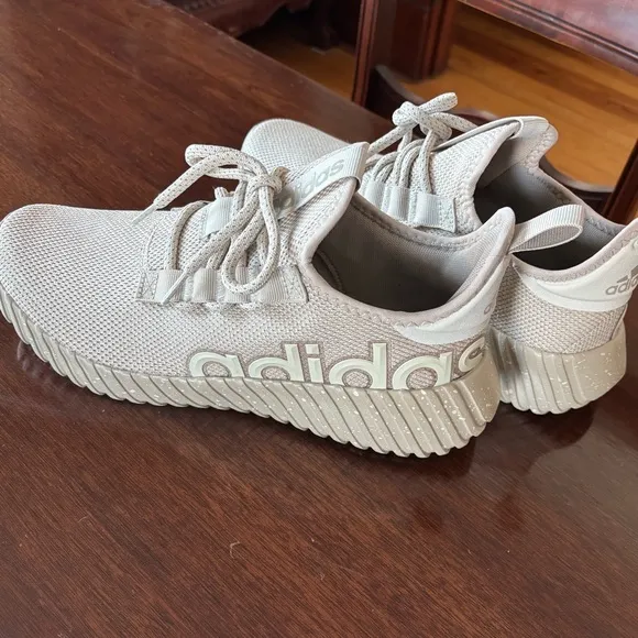 Adidas Beige Sneakers Kaptir Style Size-10.5-NWT