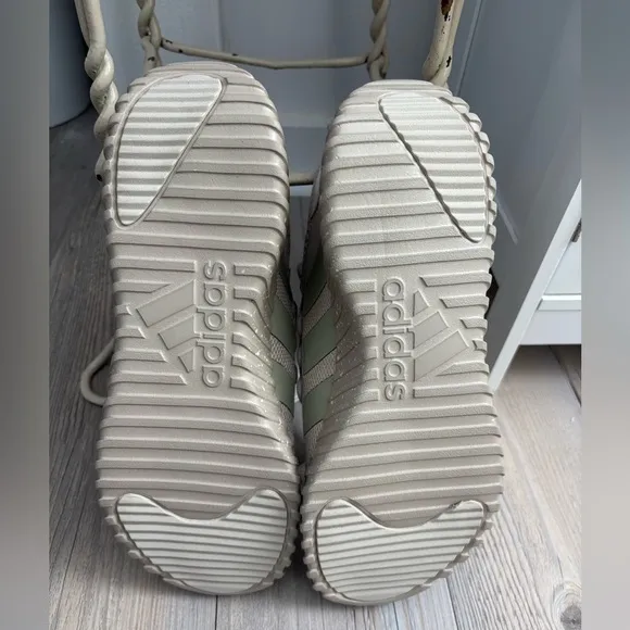 Adidas Beige Sneakers Kaptir Style Size-10.5-NWT
