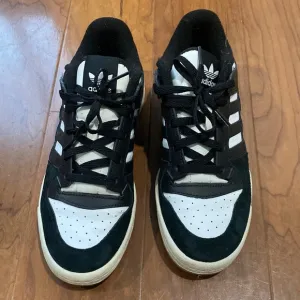 Adidas Big Kids Originals Forum Exhibit Low Casual Sneakers Shoes 6 1/2