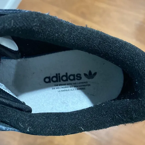 Adidas Big Kids Originals Forum Exhibit Low Casual Sneakers Shoes 6 1/2