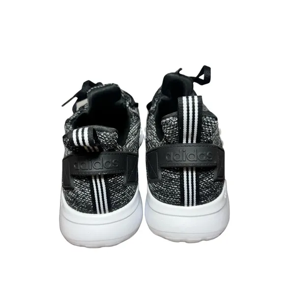 Adidas Black and White Sneakers cloud foam size 12
