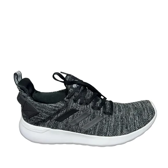 Adidas Black and White Sneakers cloud foam size 12