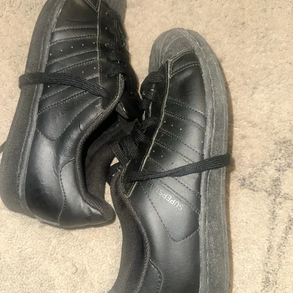 Adidas Black Sneakers