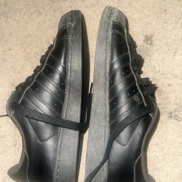 Adidas Black Sneakers