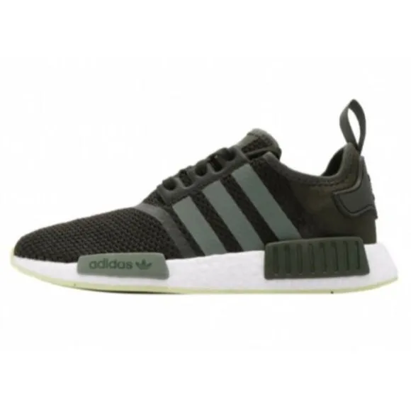 Adidas Boost NMD R1 Night Cargo men sneakers green 13 Shoes Athletic Rts&amp;130