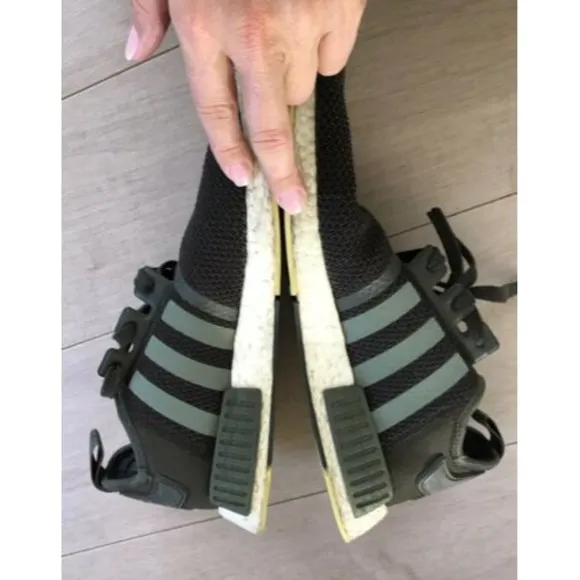 Adidas Boost NMD R1 Night Cargo men sneakers green 13 Shoes Athletic Rts&amp;130