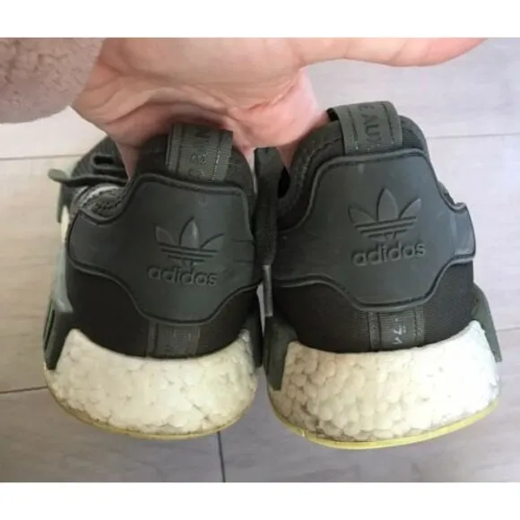 Adidas Boost NMD R1 Night Cargo men sneakers green 13 Shoes Athletic Rts&amp;130