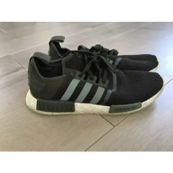 Adidas Boost NMD R1 Night Cargo men sneakers green 13 Shoes Athletic Rts&amp;130