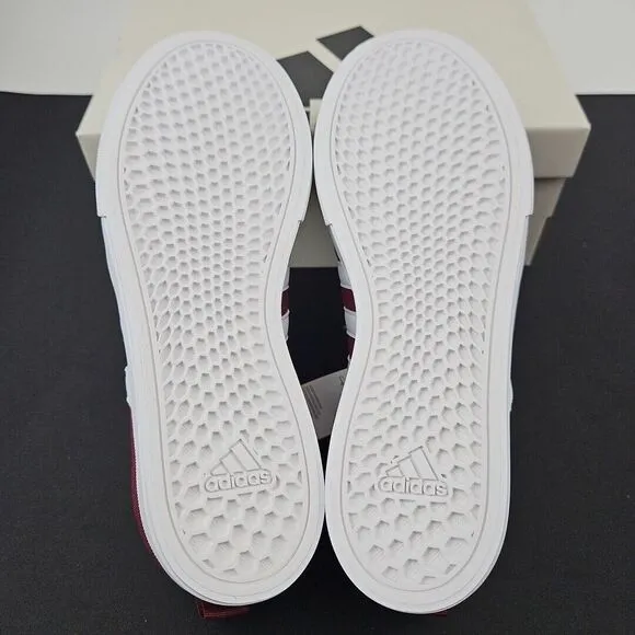 Adidas Bravada 2.0 Platform Casual Sneakers Red Cloud White Women's Size 9.5