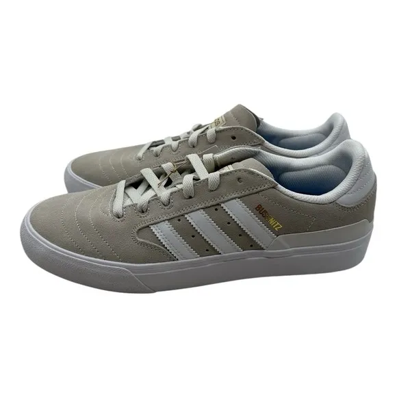 Adidas Busenitz Vulc II 2.0 Activewear Sneakers Men's 11 Gray Gold Shoes IG5243