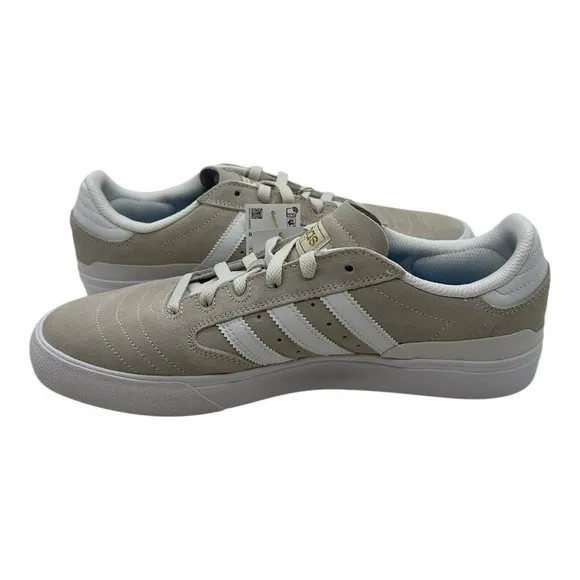 Adidas Busenitz Vulc II 2.0 Activewear Sneakers Men's 11 Gray Gold Shoes IG5243
