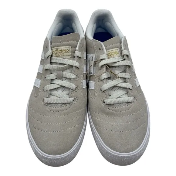 Adidas Busenitz Vulc II 2.0 Activewear Sneakers Men's 11 Gray Gold Shoes IG5243