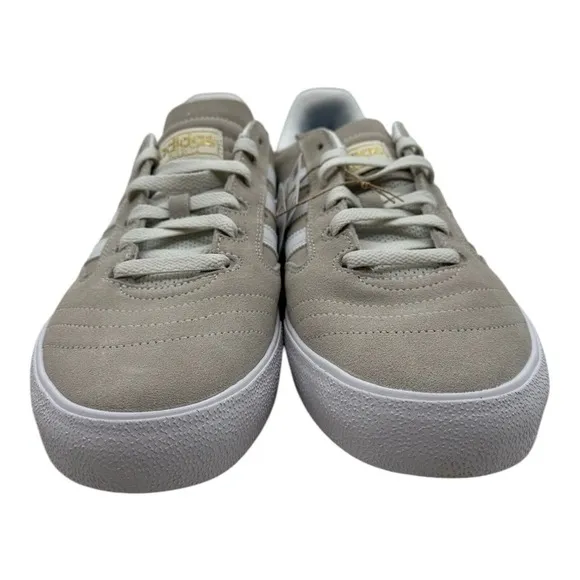 Adidas Busenitz Vulc II 2.0 Activewear Sneakers Men's 11 Gray Gold Shoes IG5243