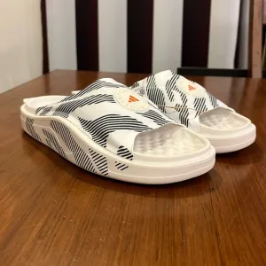 Adidas by Stella McCartney Slide Shoes Sandals new white black Womens Size 8