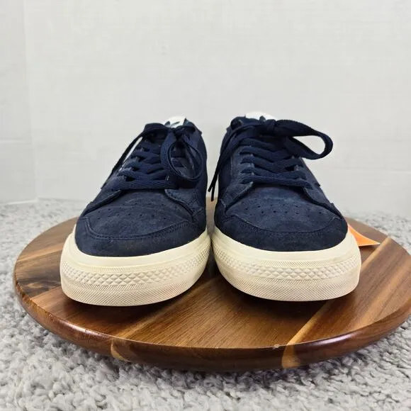 Adidas Continental Vulc Collegiate Navy White Casual Sneakers Mens 12 EF3521