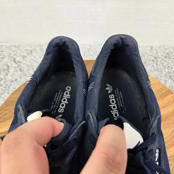Adidas Continental Vulc Collegiate Navy White Casual Sneakers Mens 12 EF3521