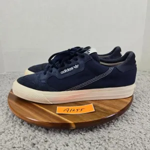 Adidas Continental Vulc Collegiate Navy White Casual Sneakers Mens 12 EF3521