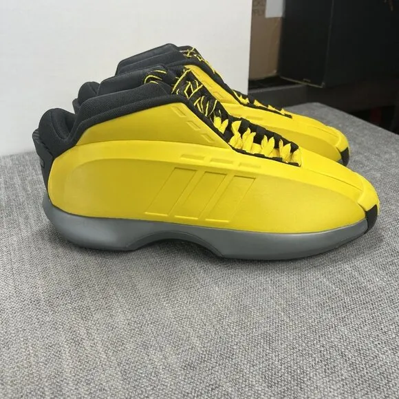 adidas Crazy 1 Sunshine Kobe Bryant Basketball Shoes GY3808 Men’s Size 10.5