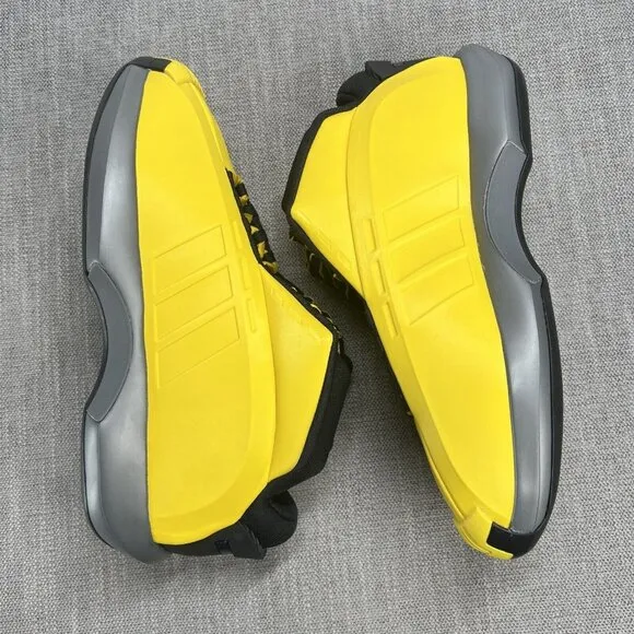 adidas Crazy 1 Sunshine Kobe Bryant Basketball Shoes GY3808 Men’s Size 10.5
