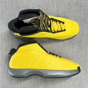 adidas Crazy 1 Sunshine Kobe Bryant Basketball Shoes GY3808 Men’s Size 10.5