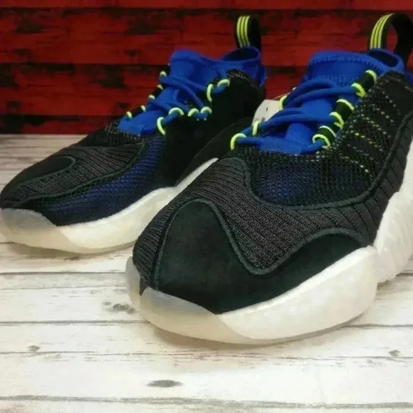 Adidas Crazy BYW II Size 5.5Y Casual Sneakers BD79