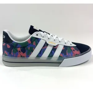 Adidas Daily 3.0 Mens Camo Canvas Low Skateboarding Shoes Sneakers GY2421