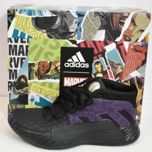 Adidas Dame 5 J Black Panther Basketball size 4