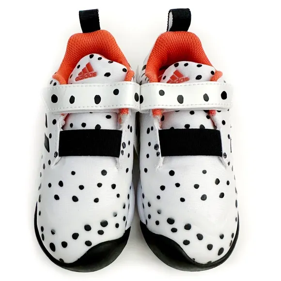 Adidas Disney 101 Dalmatians ActivePlay Sneakers Kids Size 9K Active Play
