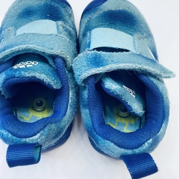 Adidas Disney Monsters, Inc. Activeplay Sully Toddlers Shoes H67843 Size‎ 5K
