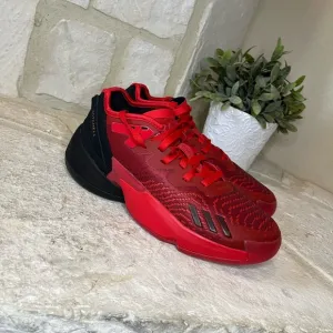 Adidas D.O.N. Issue 4 Red/Black sneakers sz 7