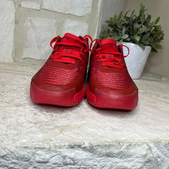 Adidas D.O.N. Issue 4 Red/Black sneakers sz 7