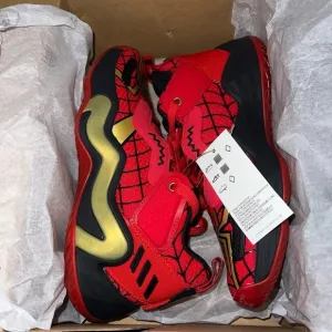 Adidas Donovan Mitchell D.O.N Issue #3 Spiderman GS Unreleased Youth Sz 5
