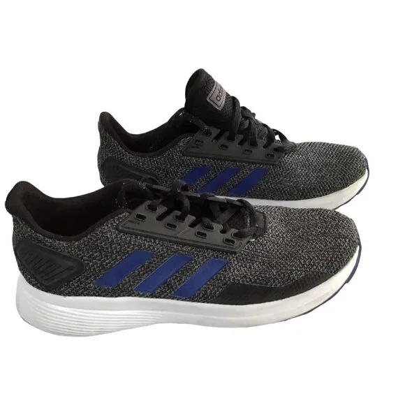 ADIDAS Duramo  men Running Shoes EE9685 Gray/Blue SIZE 7.5