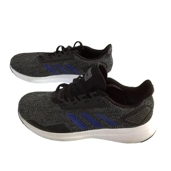 ADIDAS Duramo  men Running Shoes EE9685 Gray/Blue SIZE 7.5
