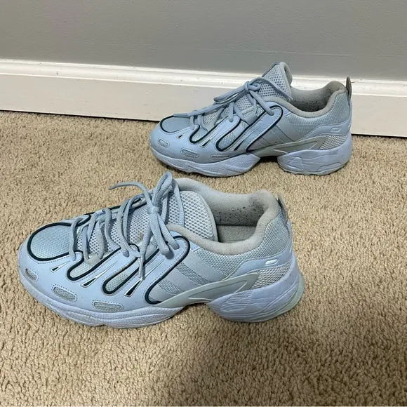 ADIDAS EE4822 WOMANS EQT GAZELLE SNEAKERS SHOE CASUAL   - SIZE 9 Blue