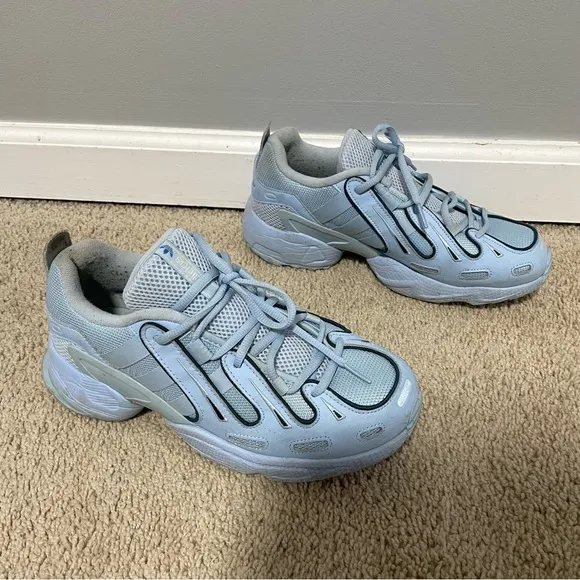 ADIDAS EE4822 WOMANS EQT GAZELLE SNEAKERS SHOE CASUAL   - SIZE 9 Blue