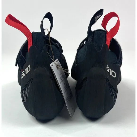Adidas Five Ten Aleon Mens Black Red Climbing Shoes Comfort Lightweight BC0861
