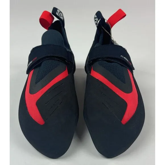 Adidas Five Ten Aleon Mens Black Red Climbing Shoes Comfort Lightweight BC0861