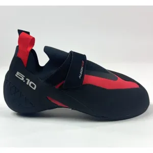 Adidas Five Ten Aleon Mens Black Red Climbing Shoes Comfort Lightweight BC0861