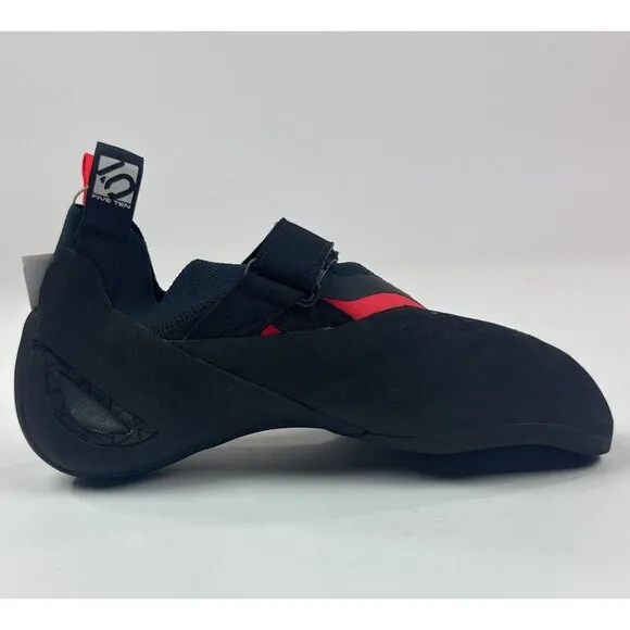Adidas Five Ten Aleon Mens Black Red Climbing Shoes Comfort Lightweight BC0861