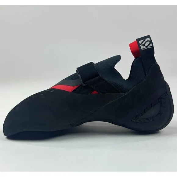 Adidas Five Ten Aleon Mens Black Red Climbing Shoes Comfort Lightweight BC0861