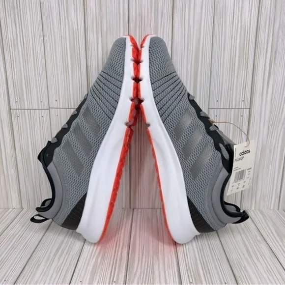 Adidas Fluidup Men's Running Shoes Grey New Size 11