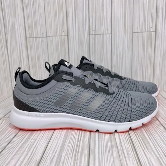 Adidas Fluidup Men's Running Shoes Grey New Size 11