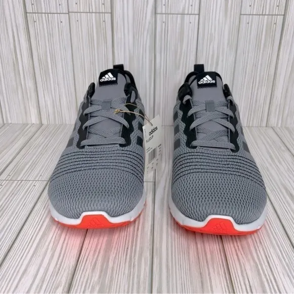 Adidas Fluidup Men's Running Shoes Grey New Size 11